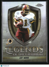 Art Monk 2025 Topps Chrome Football Legends Of The Gridiron Refractor #LOG-19