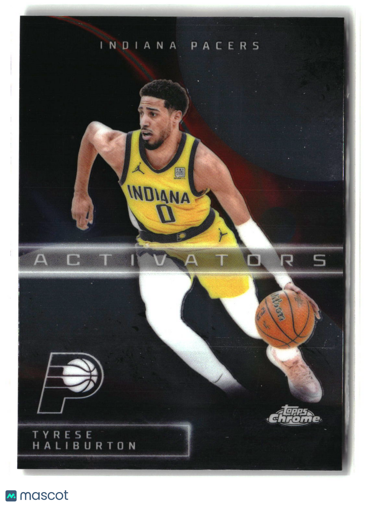 Tyrese Haliburton 2025-26 Topps Chrome Update Activators #AC-5