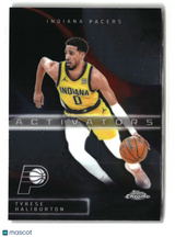 Tyrese Haliburton 2025-26 Topps Chrome Update Activators #AC-5