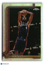 Evan Mobley 2025-26 Topps Chrome Update Refractor #25