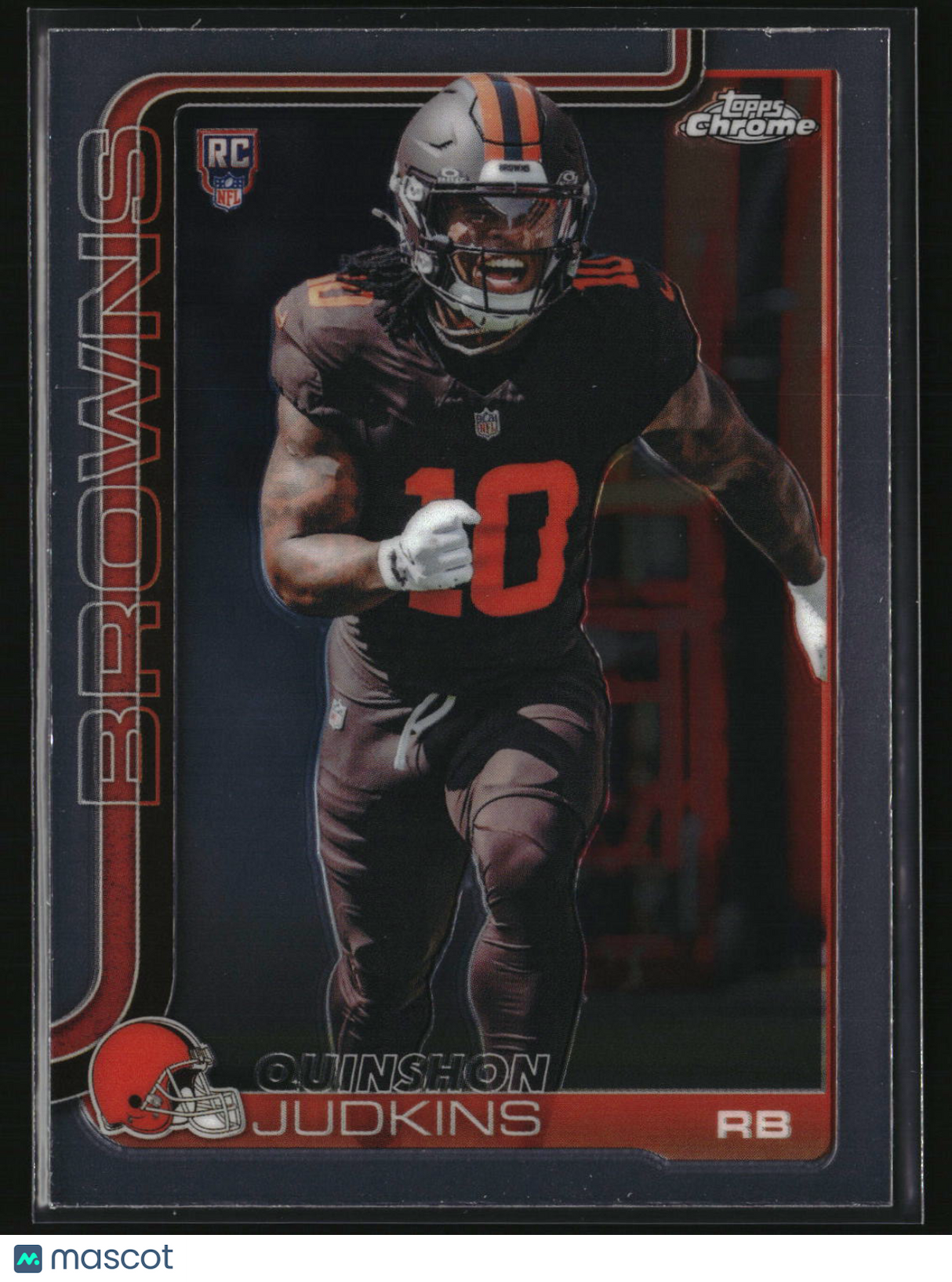 Quinshon Judkins 2025 Topps Chrome Football #325