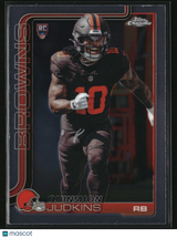 Quinshon Judkins 2025 Topps Chrome Football #325