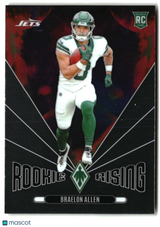 Braelon Allen 2024 Panini Phoenix - Rookie Rising #RR-BAN