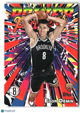Egor D�min 2025-26 Topps Power Players #PP-18
