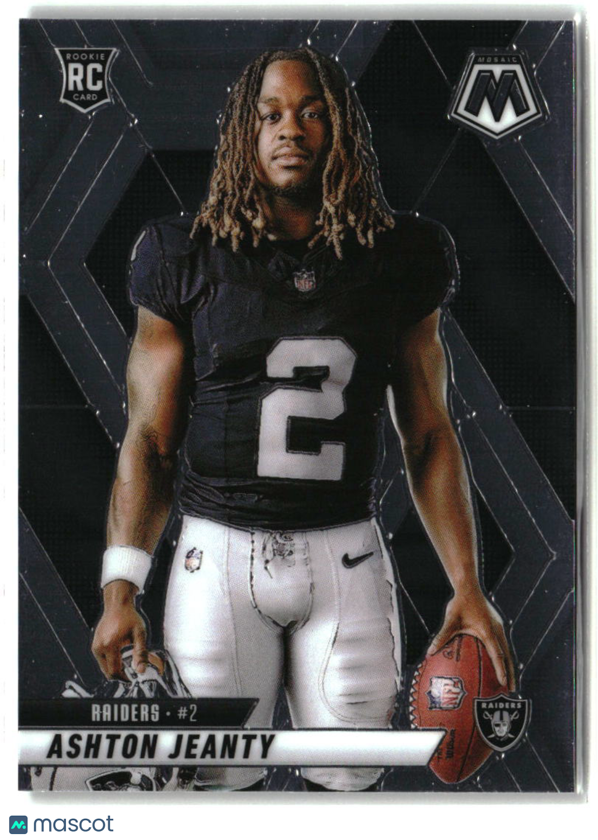 Ashton Jeanty 2025 Panini Mosaic #287