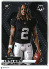 Ashton Jeanty 2025 Panini Mosaic #287