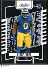 Byron Young 2023 Panini Absolute Retail #182