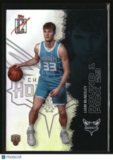 Liam McNeeley 2025-26 Topps Signature Class Chrome Refractors #141