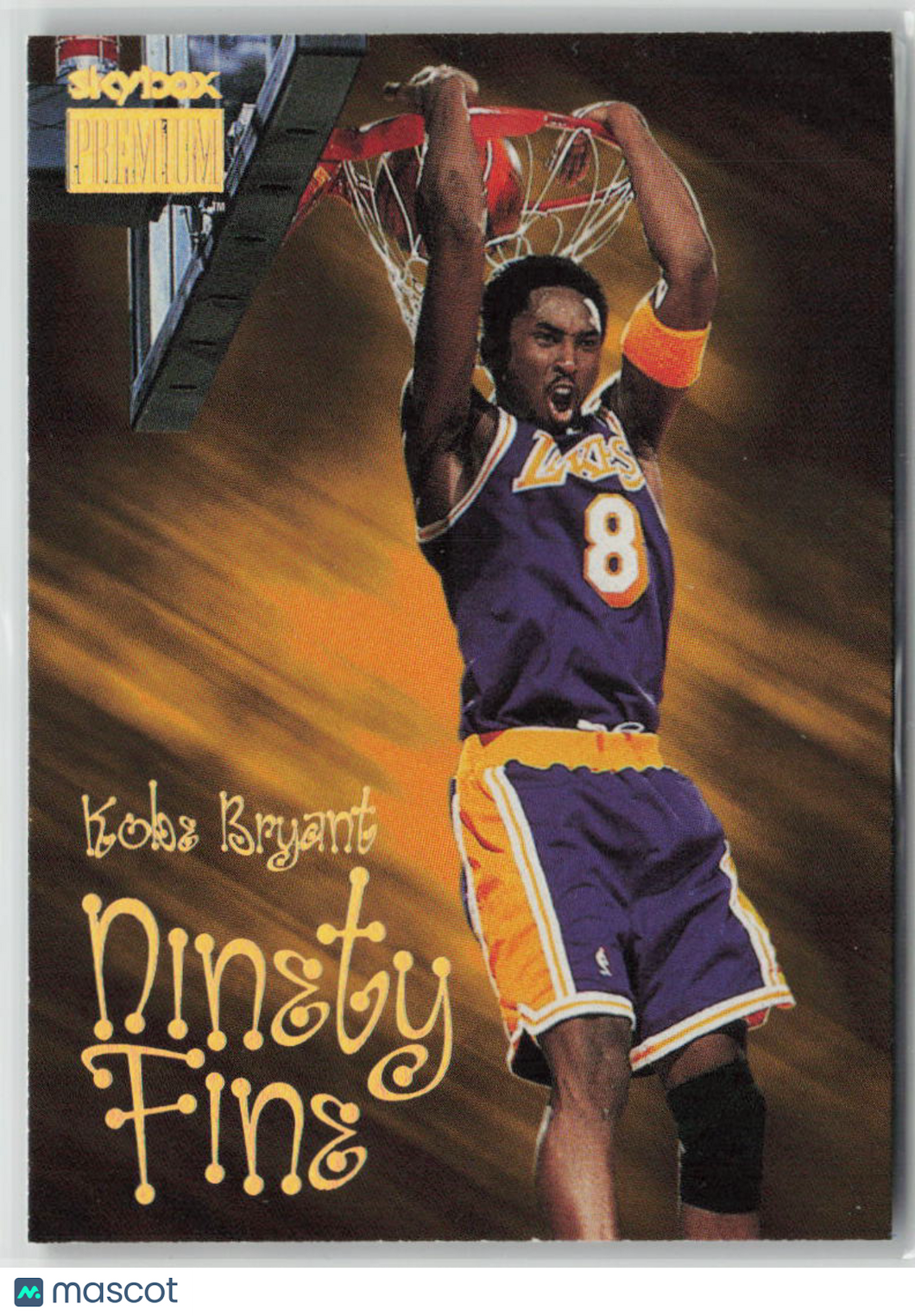 Kobe Bryant 1998-99 SkyBox Premium #205