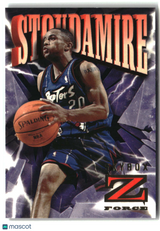 Damon Stoudamire 1996-97 SkyBox Z-Force #87