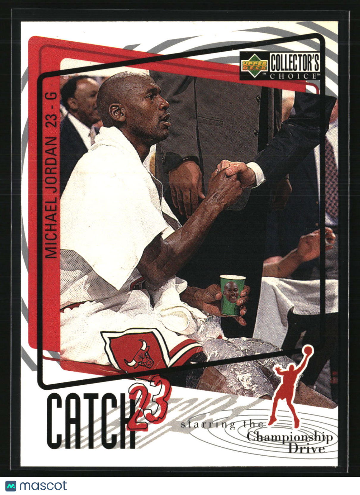 Michael Jordan 1997-98 Collector's Choice #189
