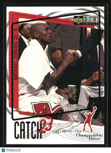 Michael Jordan 1997-98 Collector's Choice #189