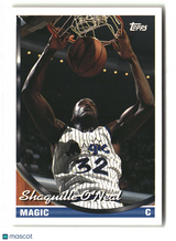 Shaquille O'Neal 1993-94 Topps #181