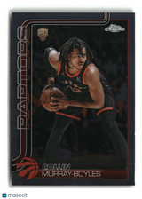 Collin Murray-Boyles 2025-26 Topps Chrome Update #159