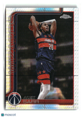 Alex Sarr 2025-26 Topps Chrome Update Prism Refractor #87