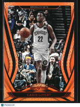 Caris LeVert 2020-21 Panini Certified Mirror Orange #20 #/99