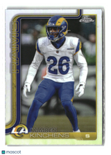 Kamren Kinchens 2025 Topps Chrome Refractor #174