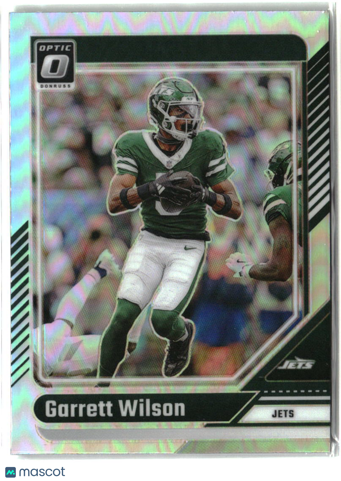 Garrett Wilson 2024 Donruss Optic Holo #153