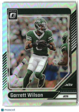 Garrett Wilson 2024 Donruss Optic Holo #153