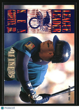 Ken Griffey Jr. 1995 Fleer League Leaders #2