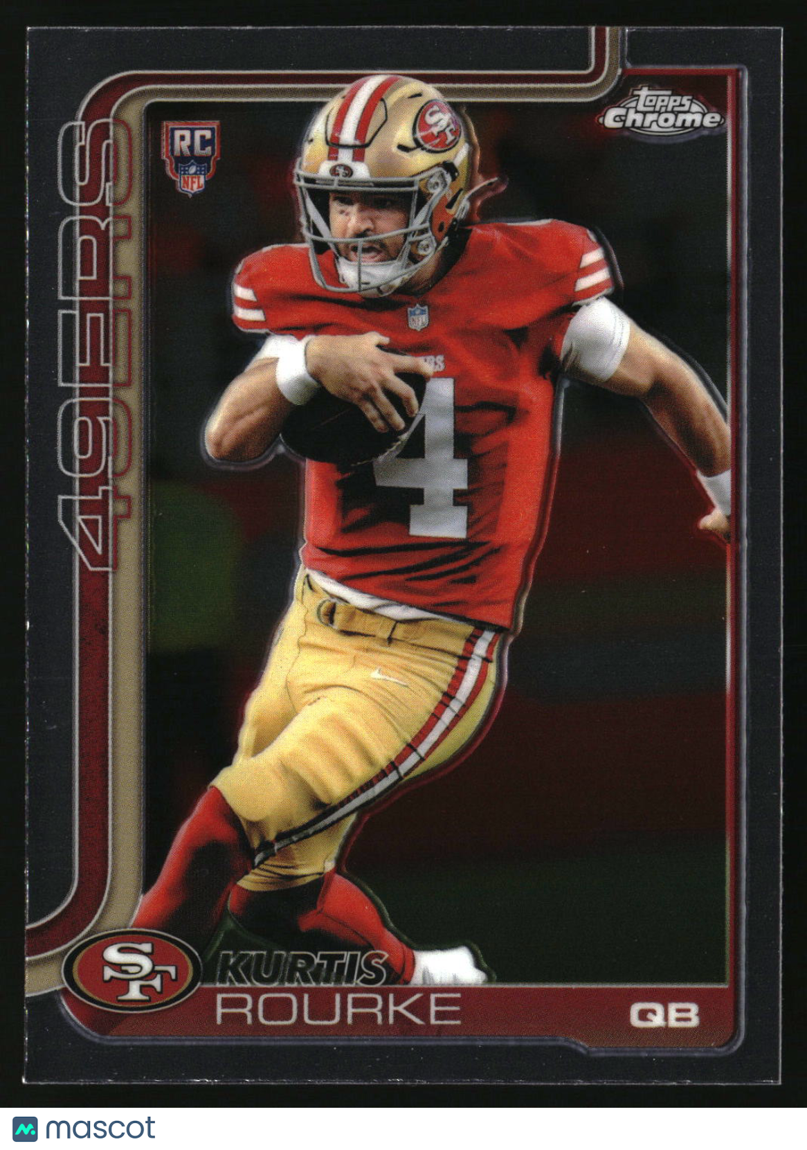 Kurtis Rourke 2025 Topps Chrome #307