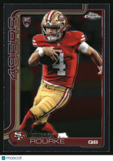 Kurtis Rourke 2025 Topps Chrome #307