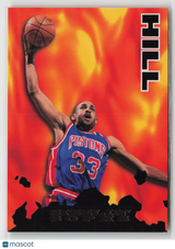 Grant Hill 1995-96 Hoops #199