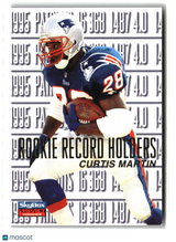 Curtis Martin 1996 SkyBox Impact Rookies #146