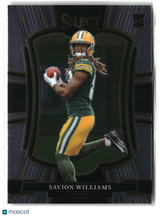 Savion Williams 2025 Panini Select #167