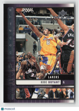 Kobe Bryant 2002-03 Upper Deck MVP MVP Moments #M7