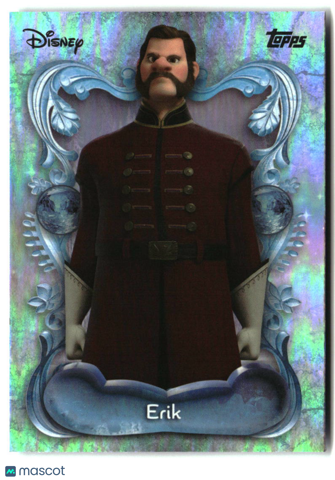 Erik 2025 Topps Disney Wonder Frozen Character Variation #F-12