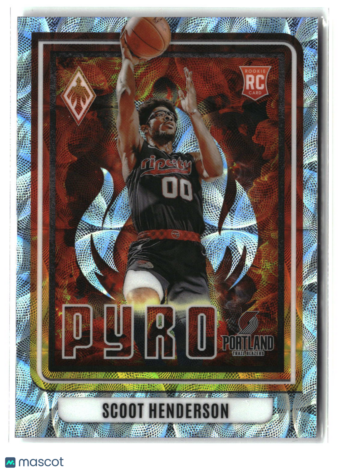 Scoot Henderson 2023-24 Panini Phoenix Pyro International #12