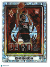 Scoot Henderson 2023-24 Panini Phoenix Pyro International #12