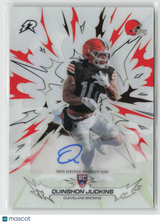 Quinshon Judkins 2025 Topps Resurgence Signatures #122