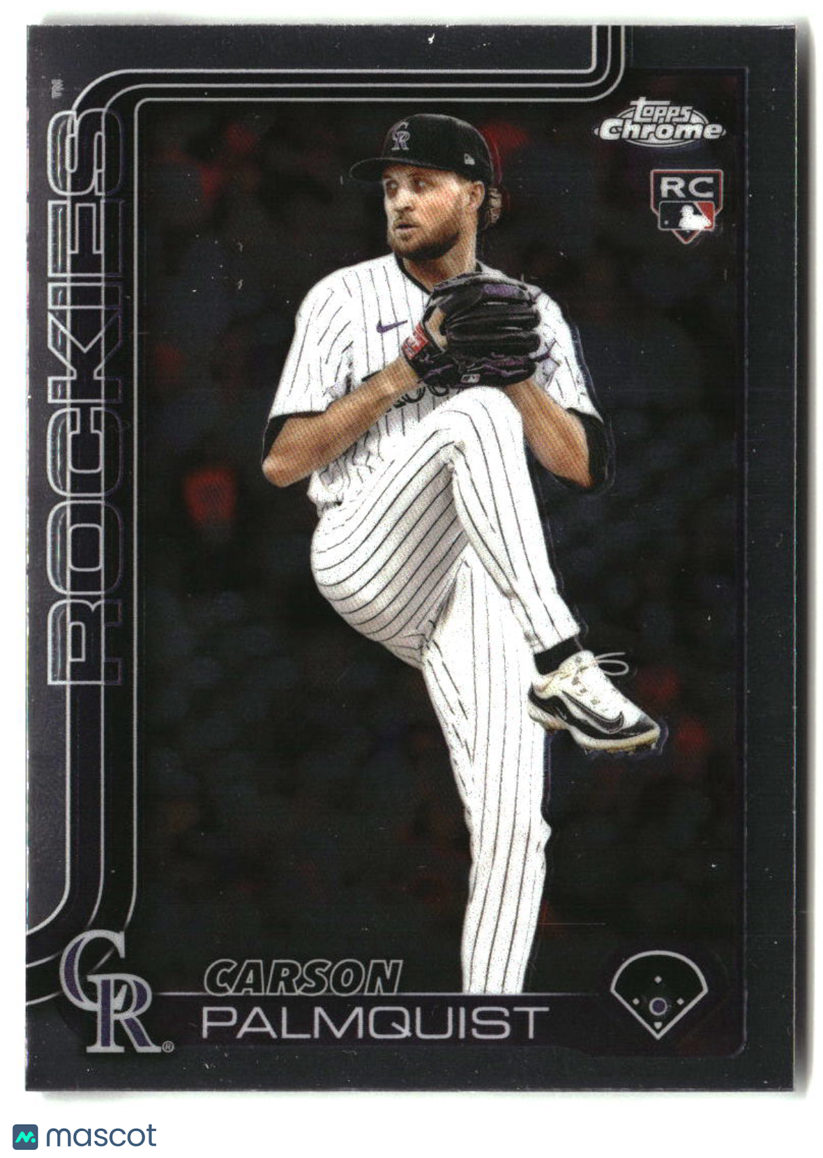 Carson Palmquist 2025 Topps Chrome Update #USC173