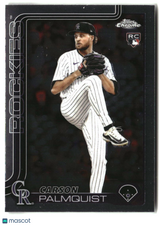 Carson Palmquist 2025 Topps Chrome Update #USC173