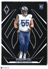 Braden Fiske 2024 Panini Phoenix #160