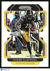 Chase Claypool 2021 Panini Prizm Silver #251