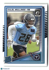 Kalel Mullings 2025 Donruss Optic #262