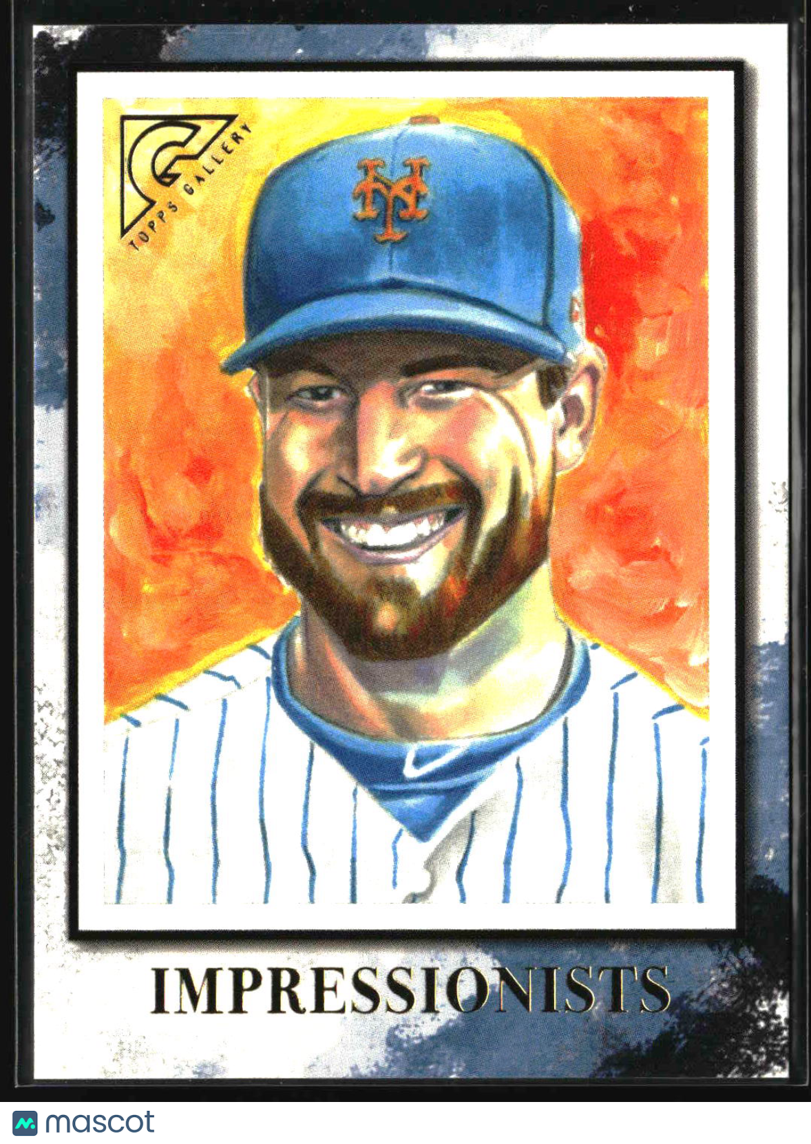 Jacob deGrom 2019 Topps Gallery Impressionists #IM-17
