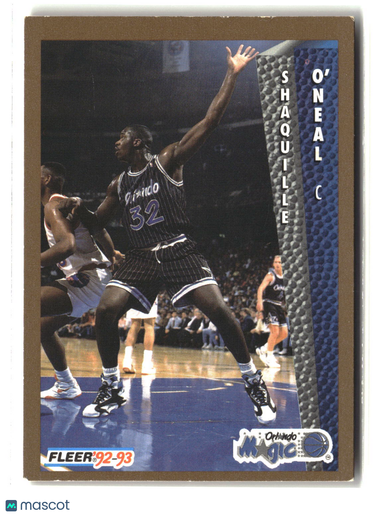 Shaquille O'Neal 1992-93 Fleer #401