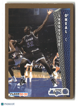 Shaquille O'Neal 1992-93 Fleer #401