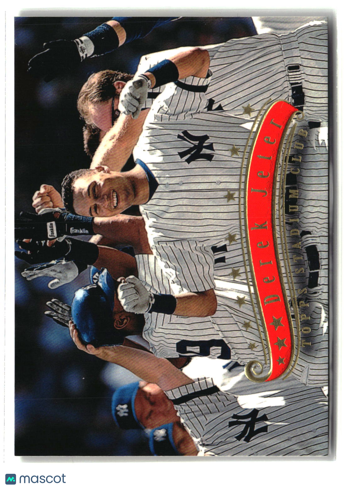 Derek Jeter 1997 Stadium Club #55