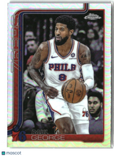 Paul George 2025-26 Topps Chrome Refractor #171