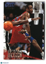 Allen Iverson 1996-97 Fleer #235