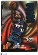 Grant Hill 1997-98 SkyBox Z-Force #33