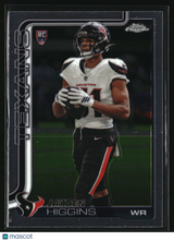 Jayden Higgins 2025 Topps Chrome #343