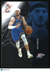 Alex Caruso 2025-26 Topps Signature Class Chrome #97