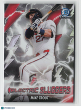 Mike Trout 2026 Bowman Electric Sluggers #ES-25