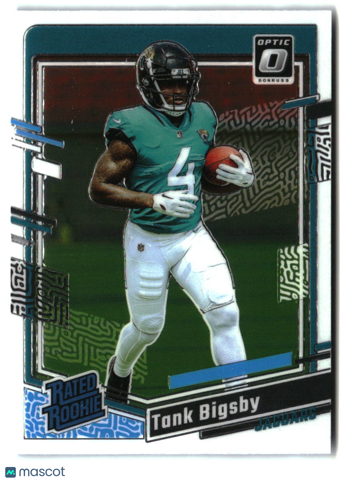 Tank Bigsby 2023 Donruss Optic #252